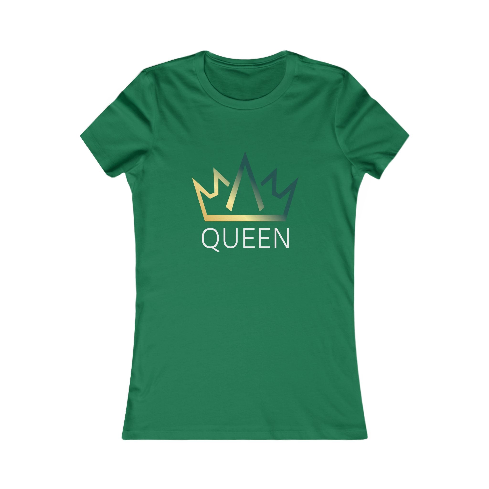 Queen Crown Women's Tee — Stylish Empowerment Shirt