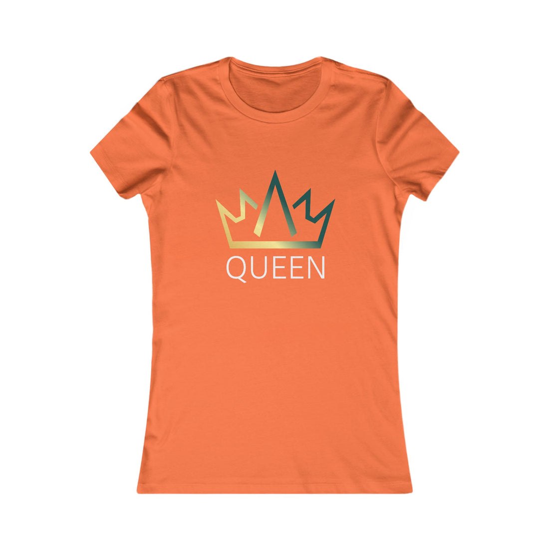 Queen Crown Women's Tee — Stylish Empowerment Shirt