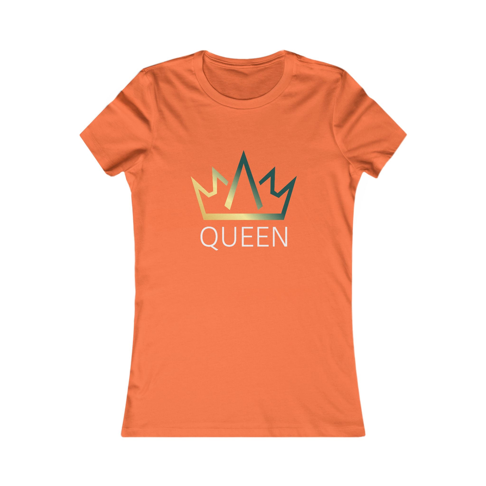 Queen Crown Women's Tee — Stylish Empowerment Shirt