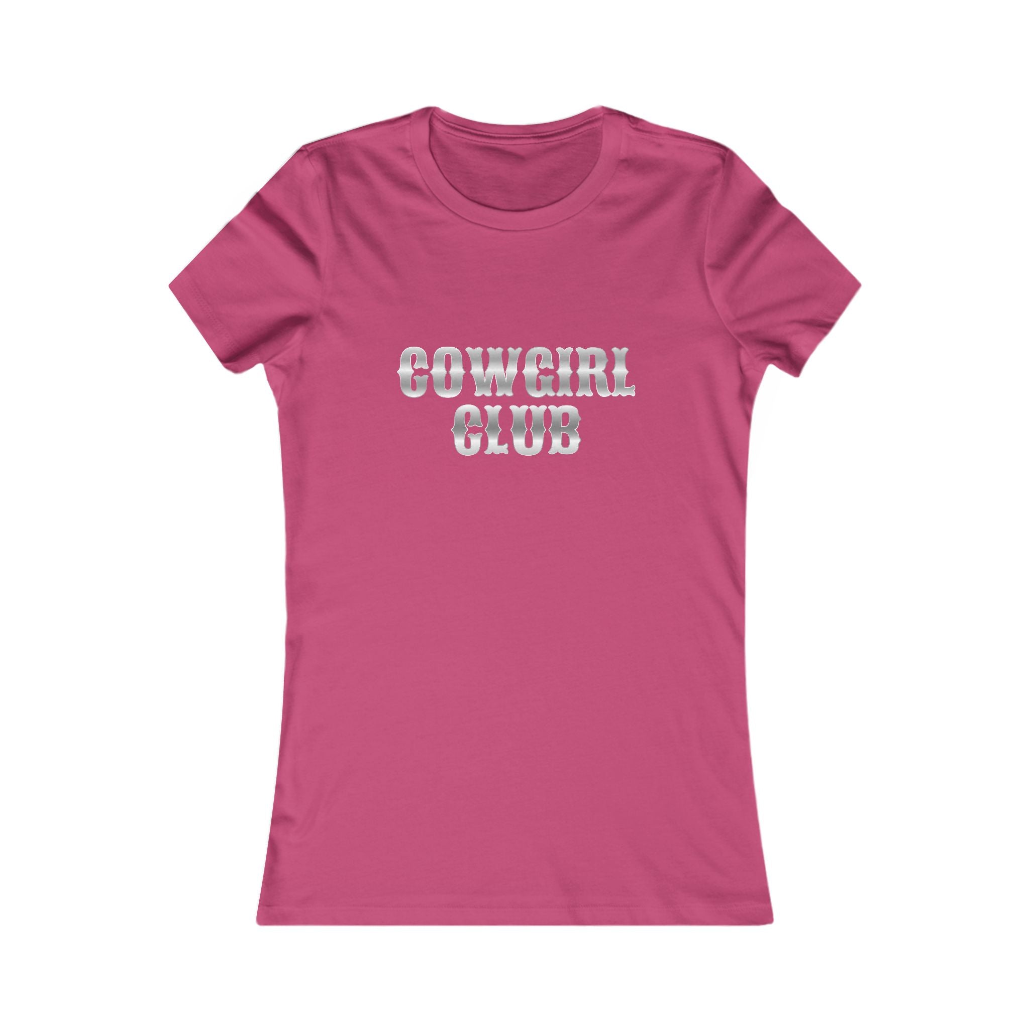 Cowgirl Club Women's Tee — Western Graphic Shirt