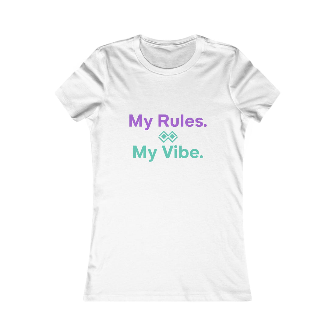 My Rules. My Vibe. Tee — Women's Empowerment Graphic Tee