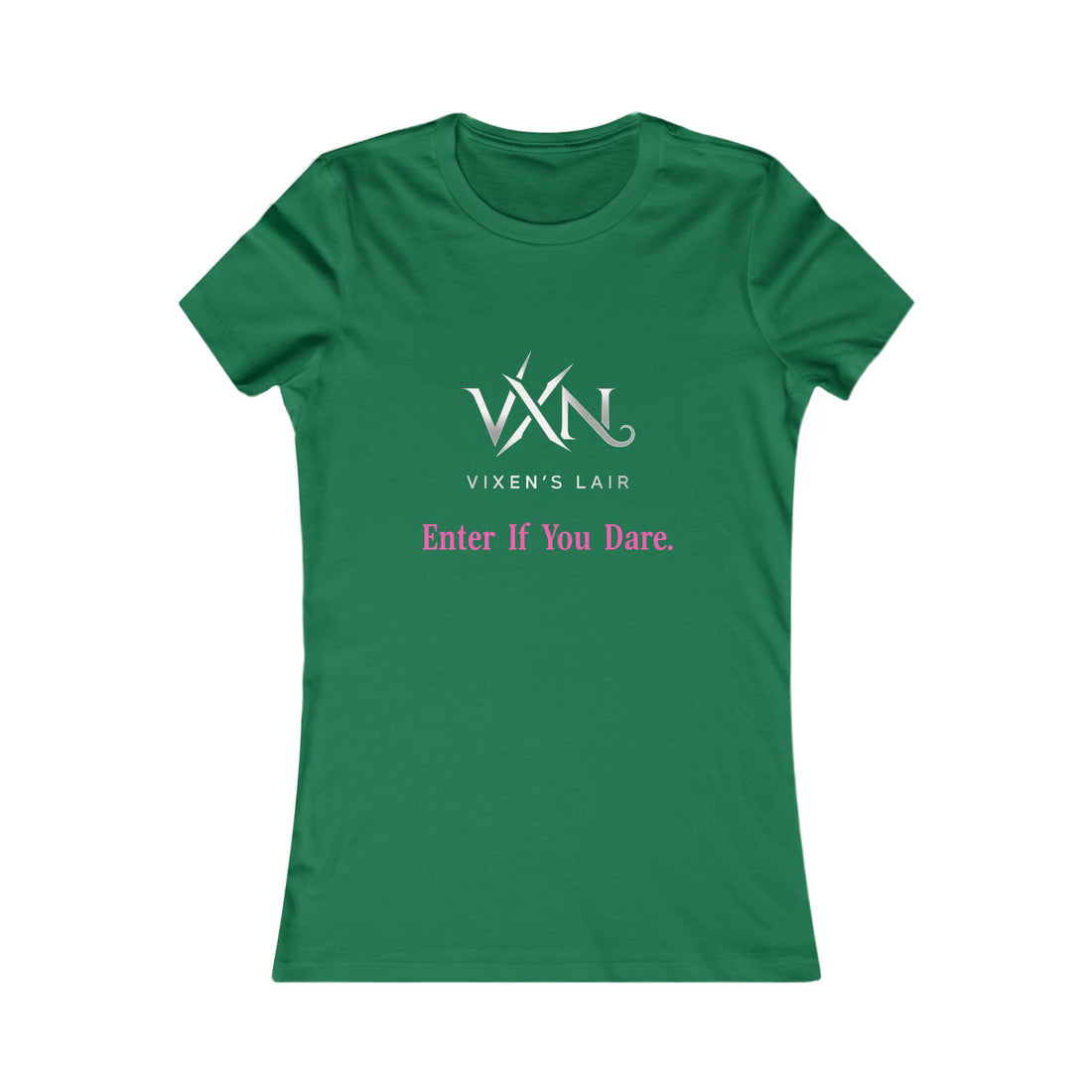Vixen's Lair "Enter If You Dare" Women's Tee
